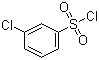 structure of CAS# 2888-06-4, 3-Chlorobenzenesulfonyl chloride