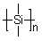 structure of CAS# 28883-63-8, Poly(dimethylsilylene)