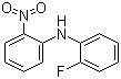structure of CAS# 28898-02-4, 2-氟-2'-硝基二苯基胺