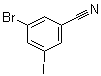 structure of CAS# 289039-21-0, 3-溴-5-碘苯腈