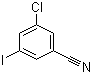 structure of CAS# 289039-30-1, 3-氯-5-碘苯腈