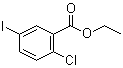 CAS # 289039-54-9, 2-Chloro-5-iodobenzoic acid ethyl ester