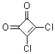 CAS 登录号：2892-63-9, 1,2-二氯-1-环丁烯-3,4-二酮