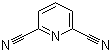 structure of CAS# 2893-33-6, 2,6-吡啶二甲腈