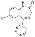 CAS # 2894-61-3, 7-bromo-5-phenyl-1,3-dihydro-2H-benzo[e][1,4]diazepin-2-one
