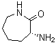 structure of CAS# 28957-33-7, (R)-3-氨基-2-氮杂环庚酮