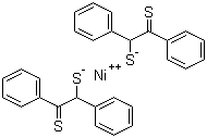 CAS # 28984-20-5, Bis(dithiobenzil)nickel(II), Bis[stilbene-alpha,beta-dithiolato(2-)]nickel