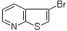 structure of CAS# 28988-21-8, 3-溴噻吩并[2,3-b]吡啶