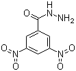 CAS # 2900-63-2, 3,5-Dinitrobenzohydrazide