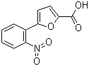 structure of CAS# 29048-34-8, 5-(2-硝基苯基)-2-糠酸