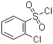 structure of CAS# 2905-23-9, 2-氯苯磺酰氯