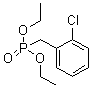 structure of CAS# 29074-98-4, 2-(Chlorobenzyl)phosphonic acid diethyl ester