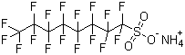 structure of CAS# 29081-56-9, 全氟辛基磺酸胺