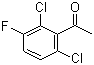 2',6'-Dichloro-3'-fluoroacetophenone molecular structure (CAS 290835-85-7)