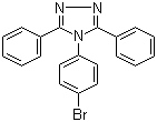CAS 登录号：29091-56-3, 4-(4-溴苯基)-3,5-二苯基-4H-1,2,4-三唑