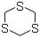 structure of CAS# 291-21-4, 1,3,5-Trithiane