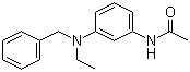 structure of CAS# 29103-58-0, 3-(N-Ethyl-N-benzyl)aminoacetanilide