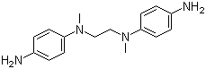 structure of CAS# 29103-75-1, N,N'-Bis(4-aminophenyl)-N,N'-dimethylethylenediamine