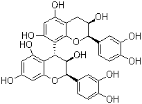 structure of CAS# 29106-49-8, 原花青素 B2