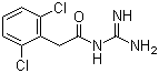 CAS 登录号：29110-47-2, 胍法辛, 氯酰胍, 氯苯乙胍