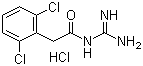 structure of CAS# 29110-48-3, 盐酸胍法辛