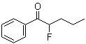 structure of CAS# 29114-66-7, 2-氟苯戊酮