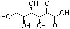 CAS # 29123-55-5, L-arabino-2-Hexulosonic acid, 2-keto-L-Gluconic acid, L-2-Ketogluconic acid
