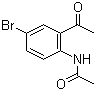 structure of CAS# 29124-64-9, N-(2-乙酰基-4-溴苯基)乙酰胺