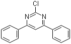 structure of CAS# 2915-16-4, 2-氯-4,6-二苯基嘧啶