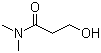 CAS # 29164-29-2, 3-Hydroxy-N,N-dimethylpropanamide, N,N-Dimethylhydracrylamide, N,N-Dimethyl-3-hydroxypropanamide