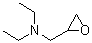 structure of CAS# 2917-91-1, 1,2-环氧-3-(二乙基氨基)丙烷