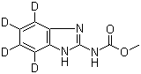 structure of CAS# 291765-95-2, Carbendazim-d<sub>4</sub>