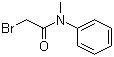 structure of CAS# 29182-97-6, 2-Bromo-N-methyl-N-phenylacetamide