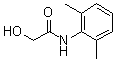 CAS # 29183-14-0, N-(2,6-Dimethylphenyl)-2-hydroxyacetamide, 2',6'-Glycoloxylidide, RS 89983
