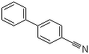 structure of CAS# 2920-38-9, 4-Cyanobiphenyl