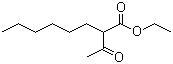 structure of CAS# 29214-60-6, 2-乙酰基辛酸乙酯
