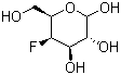 structure of CAS# 29218-07-3, 4-脱氧-4-氟代-D-葡糖糖
