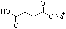 structure of CAS# 2922-54-5, 丁二酸单钠