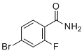 structure of CAS# 292621-45-5, 4-溴-2-氟苯甲酰胺