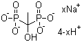 CAS # 29329-71-3, 1-Hydroxyethanediphosphonic acid sodium salt, 1-Hydroxyethane-1,1-diphosphonic acid sodium salt