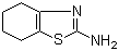 structure of CAS# 2933-29-1, 4,5,6,7-四氢苯并噻唑-2-胺