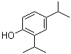 structure of CAS# 2934-05-6, 2,4-双异丙基苯酚