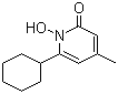 structure of CAS# 29342-05-0, Ciclopirox