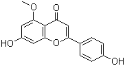 structure of CAS# 29376-68-9, Thevetiaflavone