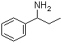 CAS # 2941-20-0, 1-Phenylpropan-1-amine, alpha-Ethylbenzylamine