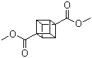 structure of CAS# 29412-62-2, 1,4-立方烷二甲酸二甲酯
