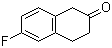structure of CAS# 29419-14-5, 6-氟-3,4-二氢-1H-2-萘酮