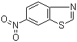 structure of CAS# 2942-06-5, 6-硝基苯并噻唑