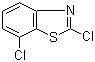 structure of CAS# 2942-23-6, 2,7-Dichlorobenzothiazole