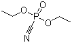 structure of CAS# 2942-58-7, Diethyl cyanophosphonate
